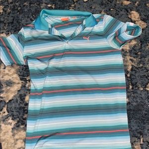 Multicolor Puma Golf Polo